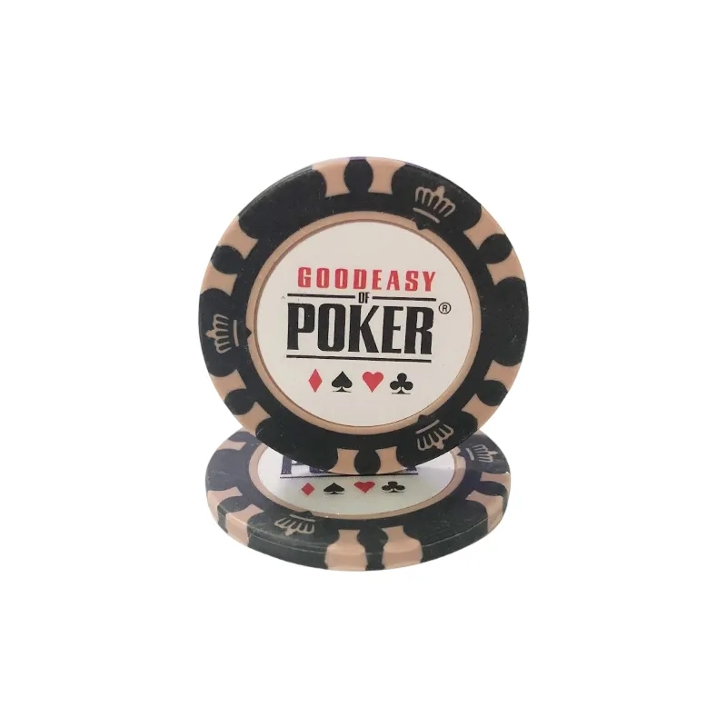 Premium Clay Poker Chip ABS Durable 2