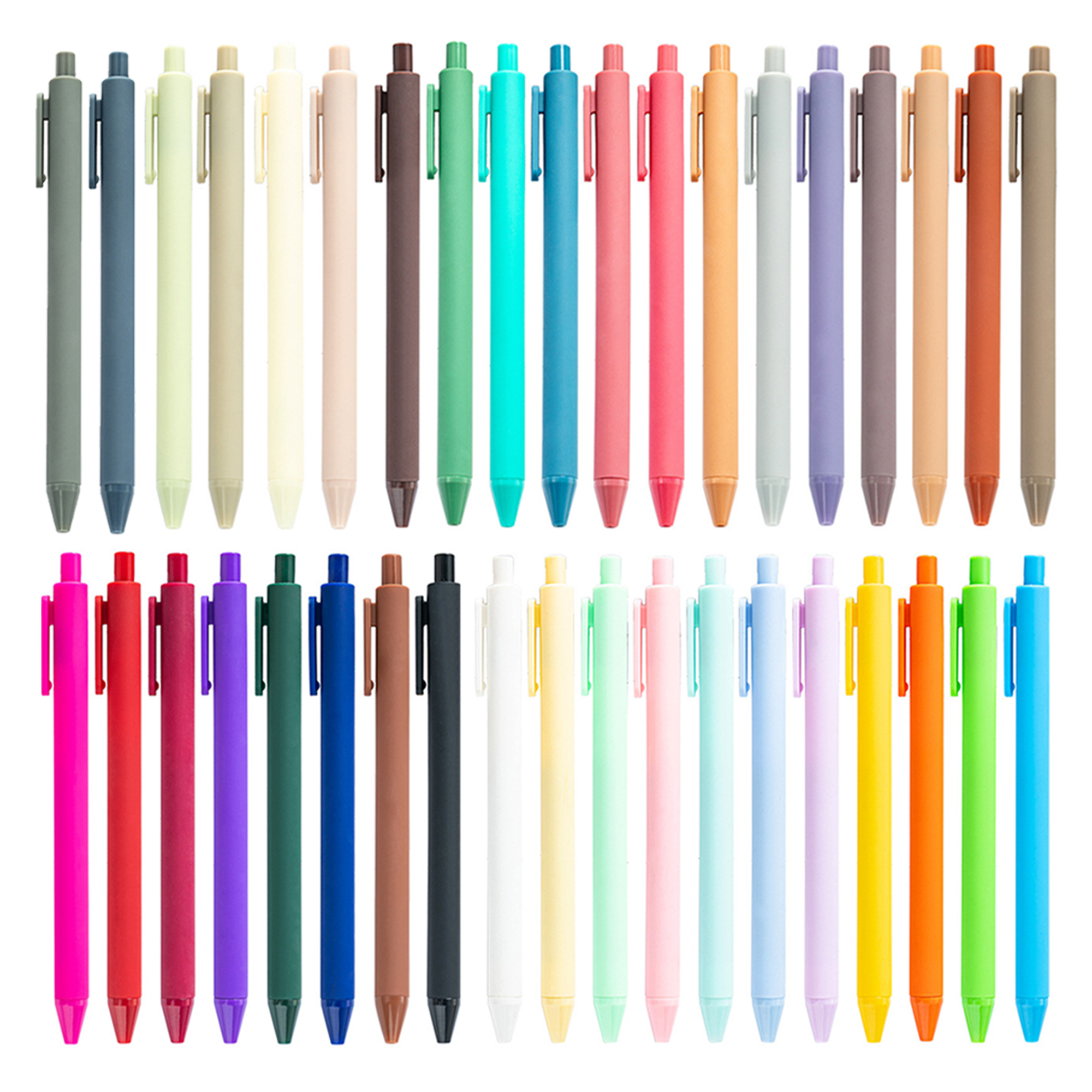 Candy-colored portable pen, 39 interesting colors 5