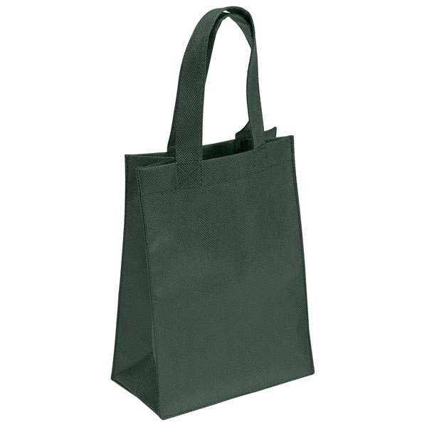 Mini Non Woven Tote Bag - 8 " x 4 " x 10 " 3