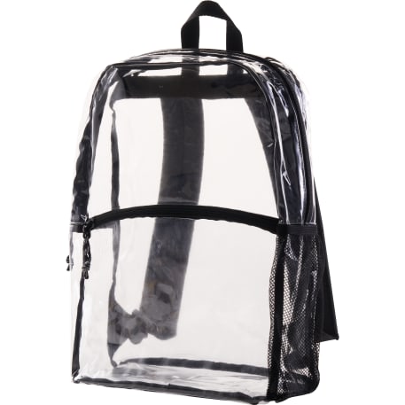 Vue Clear PVC Backpack 2
