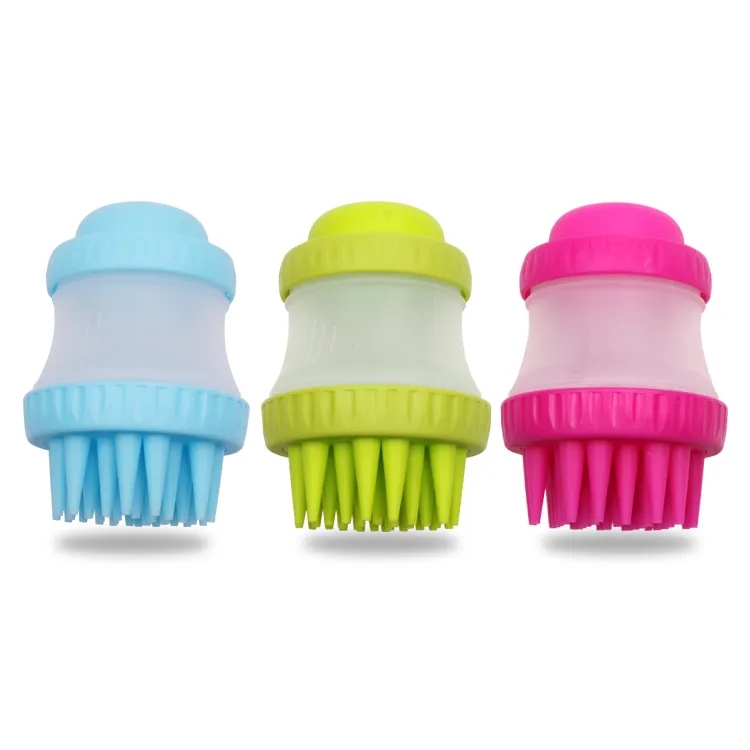 Silicone pet bath brush 6