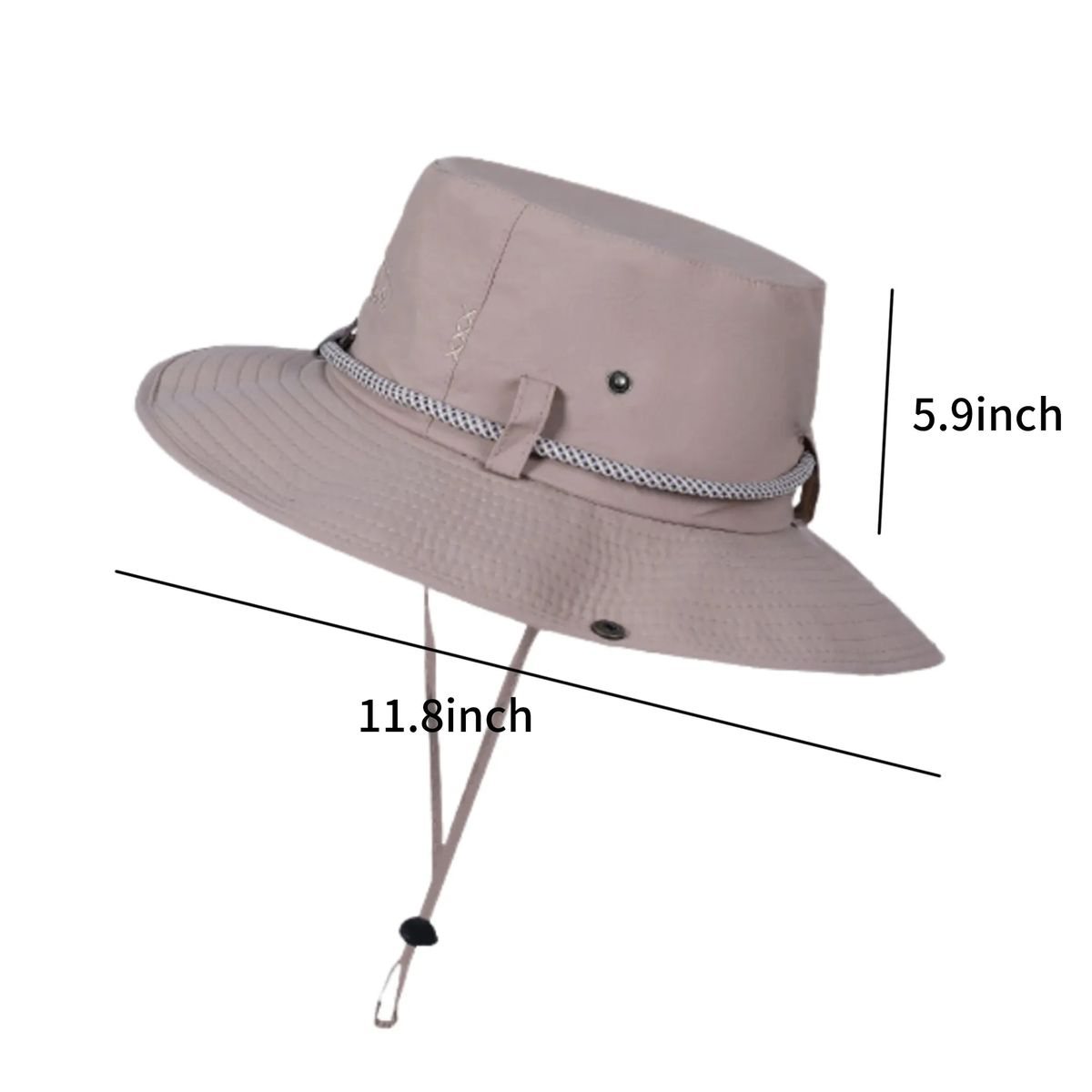 Adjustable Cowboy Style Hat For Outdoor Activities 7