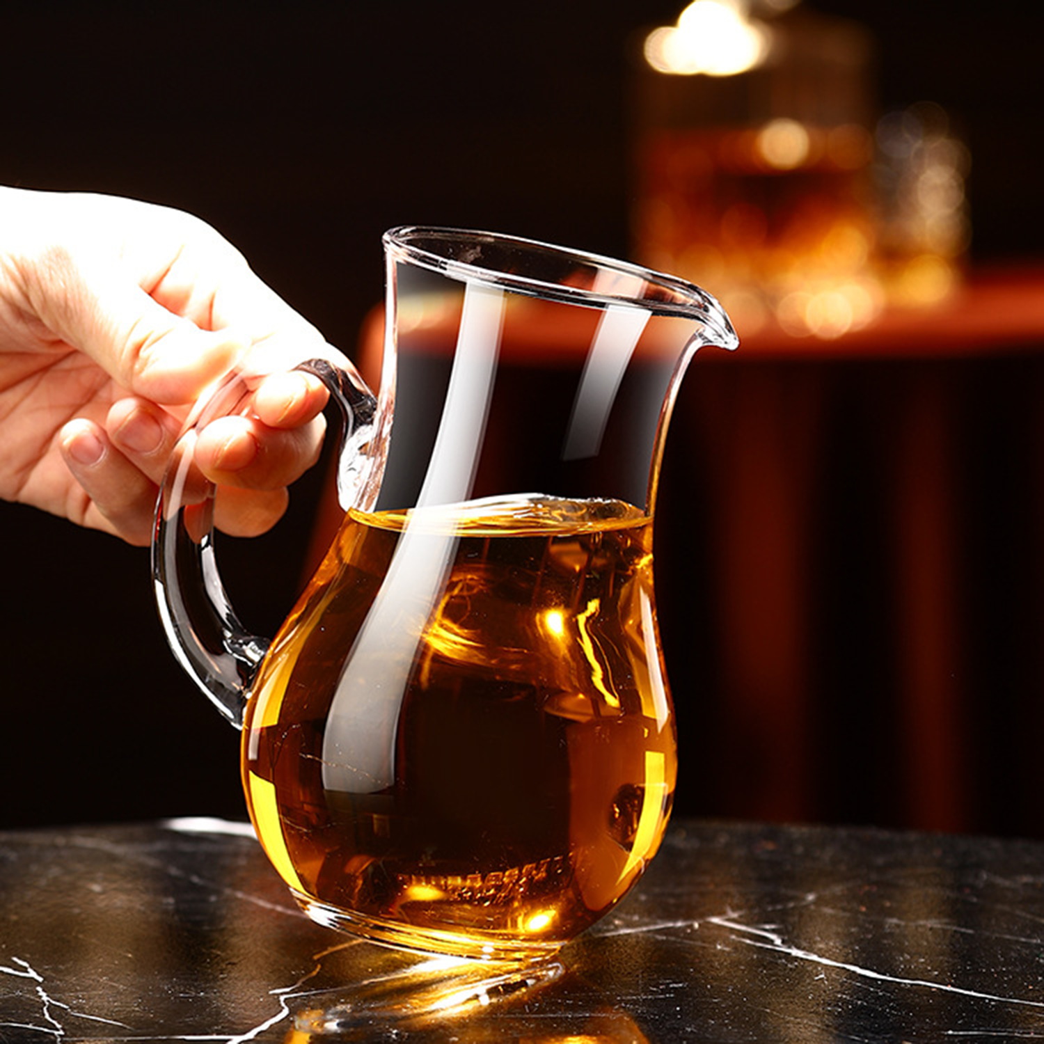 5 Oz Mini Glass Pitcher 1