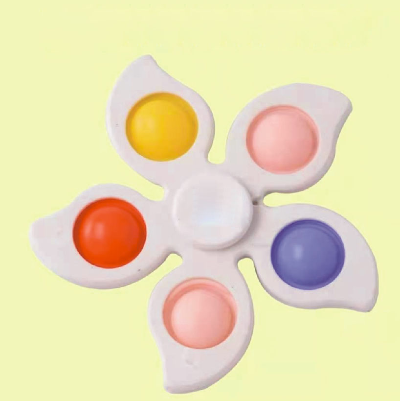 Simple Dimple ADHD Anxiety Toys Stress Relief for Children and Adult----Five Bubbles 3