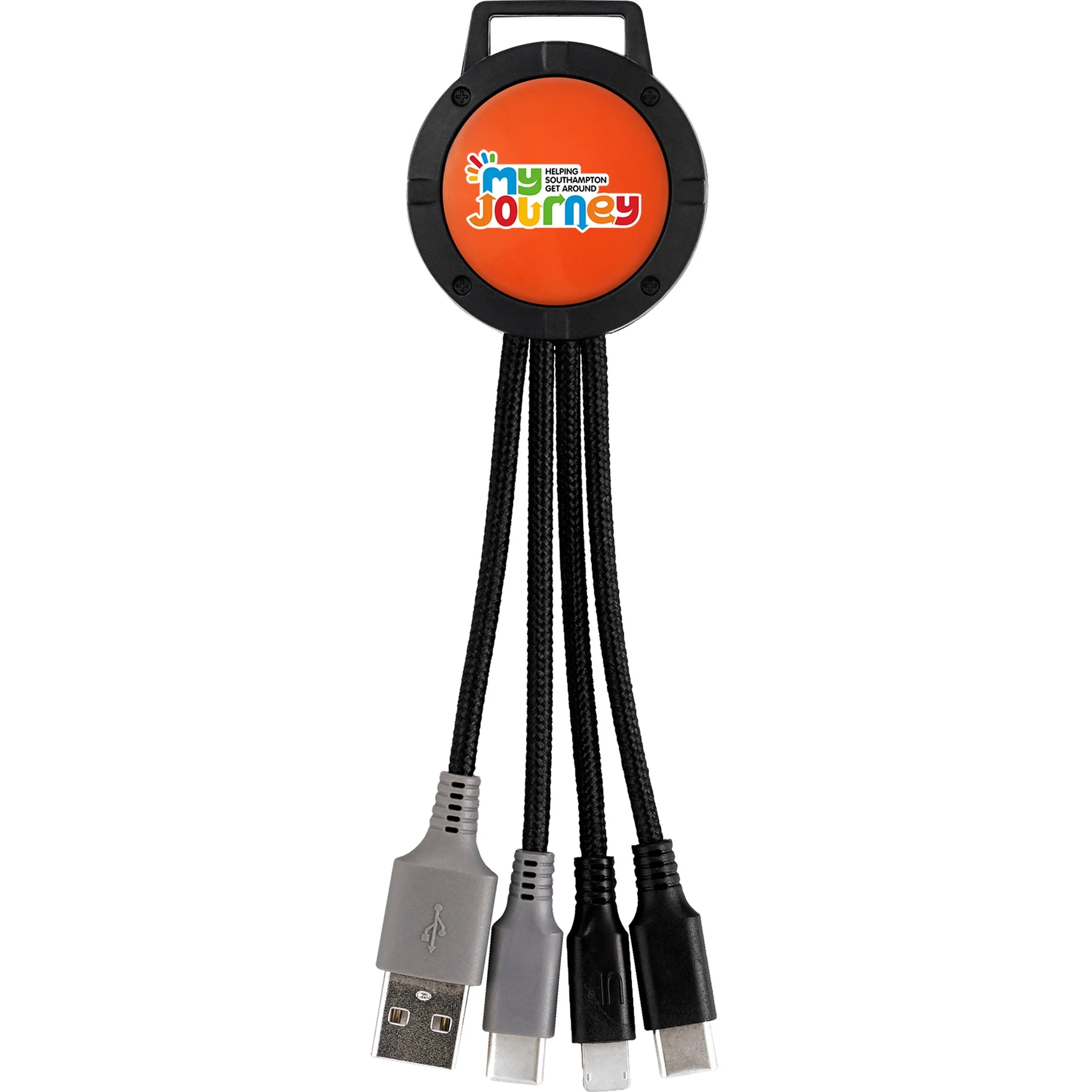 TWO TONE 3-IN-1 DUO CHARGING CABLE 5