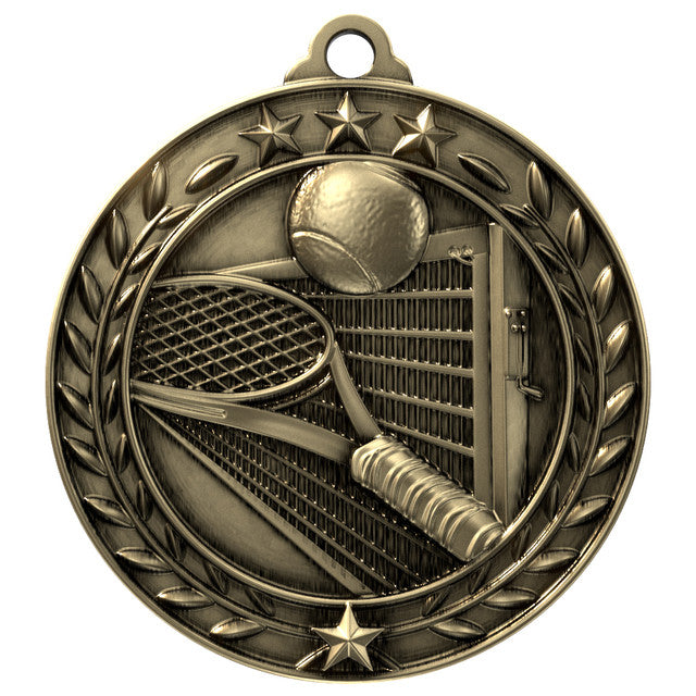 Wreath Antique Medallion - Athletics 18