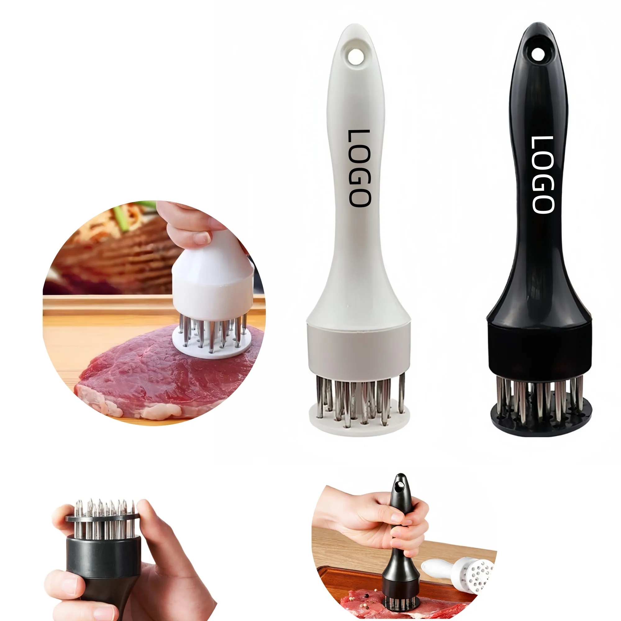 Stainless Steel Meat Tenderizer 4