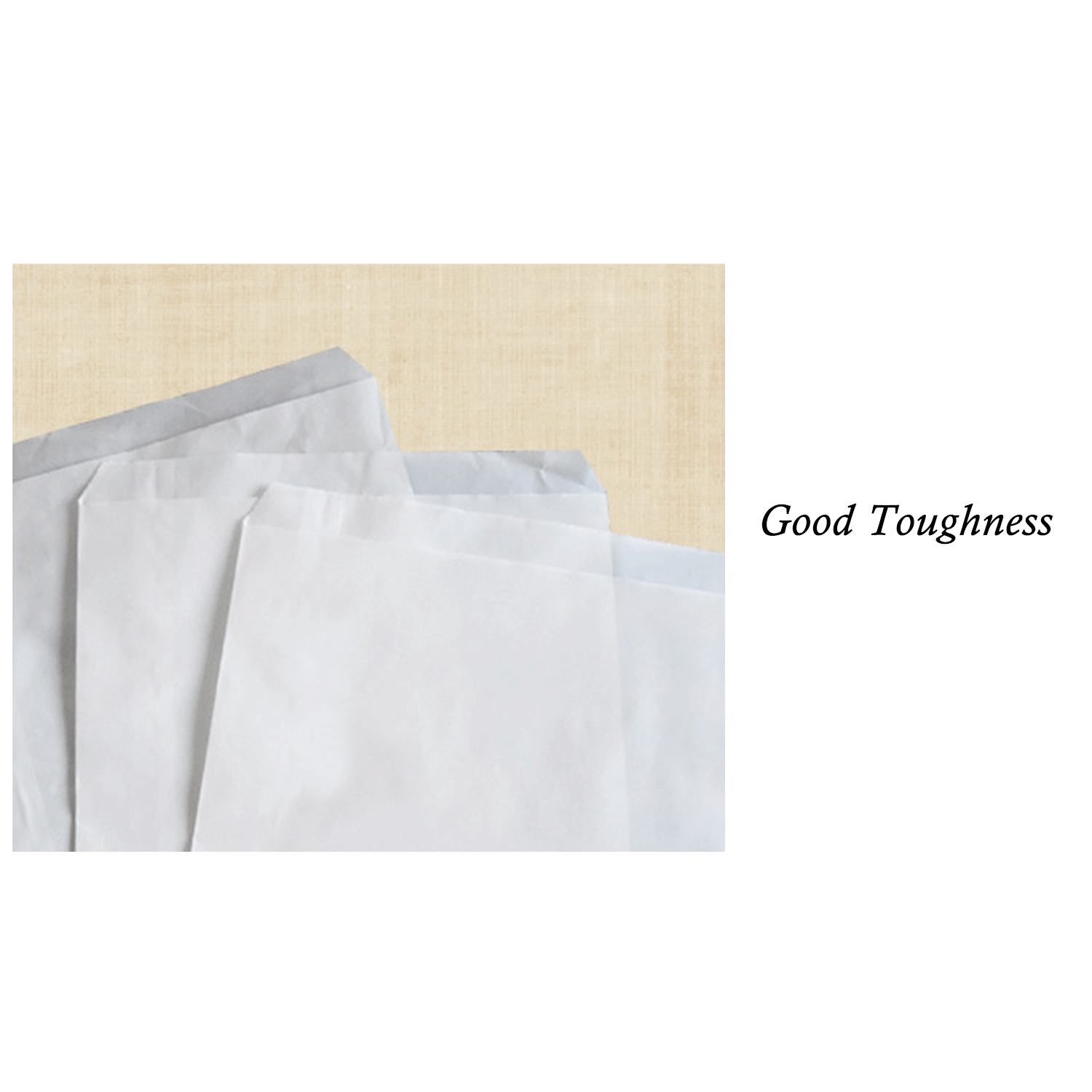 semi-transparent Grassin Clothing food Parts Paper Bag 13
