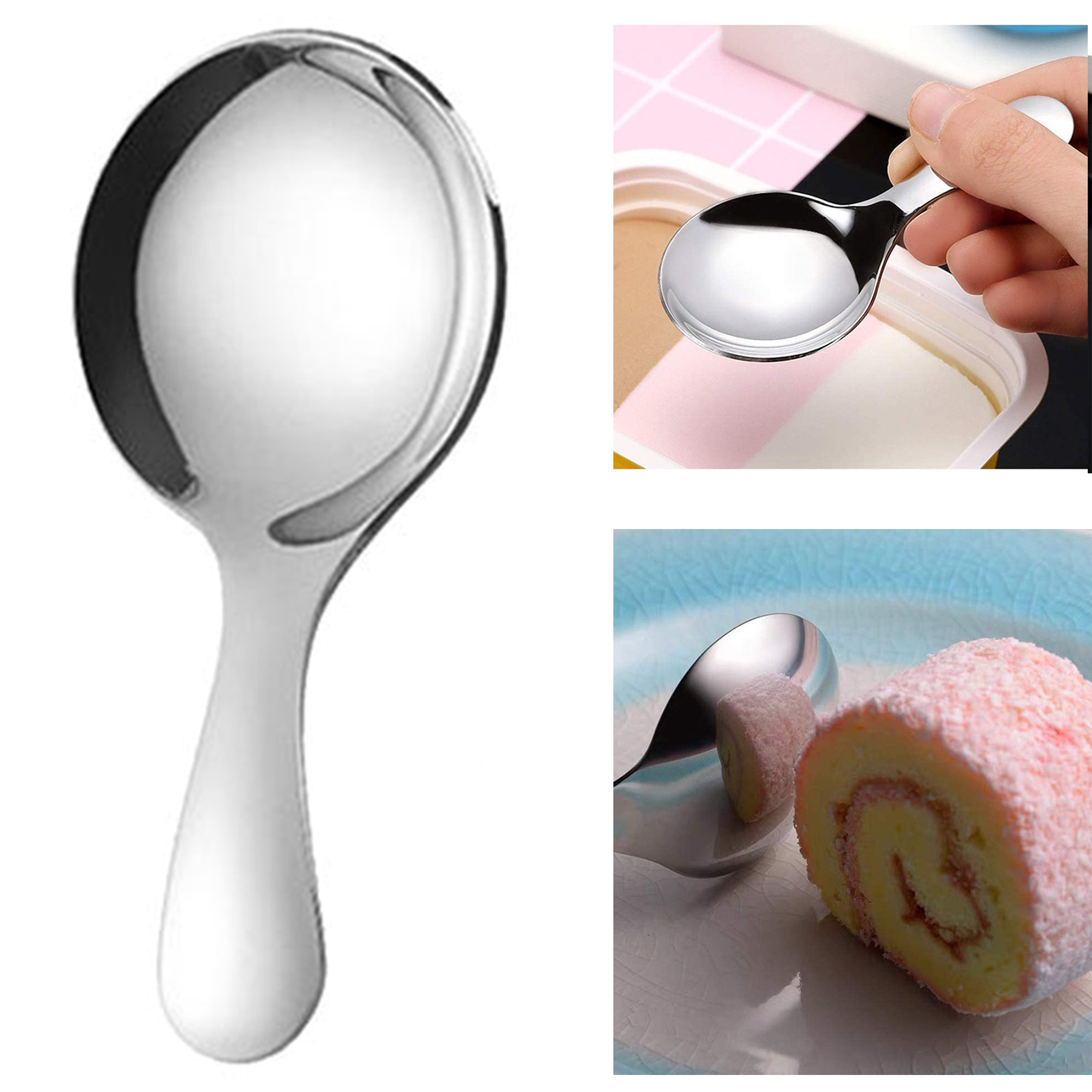 Stainless Steel Mini Spoon 2