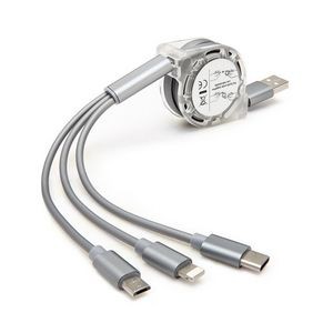 3 in 1 USB Charging Cord 8