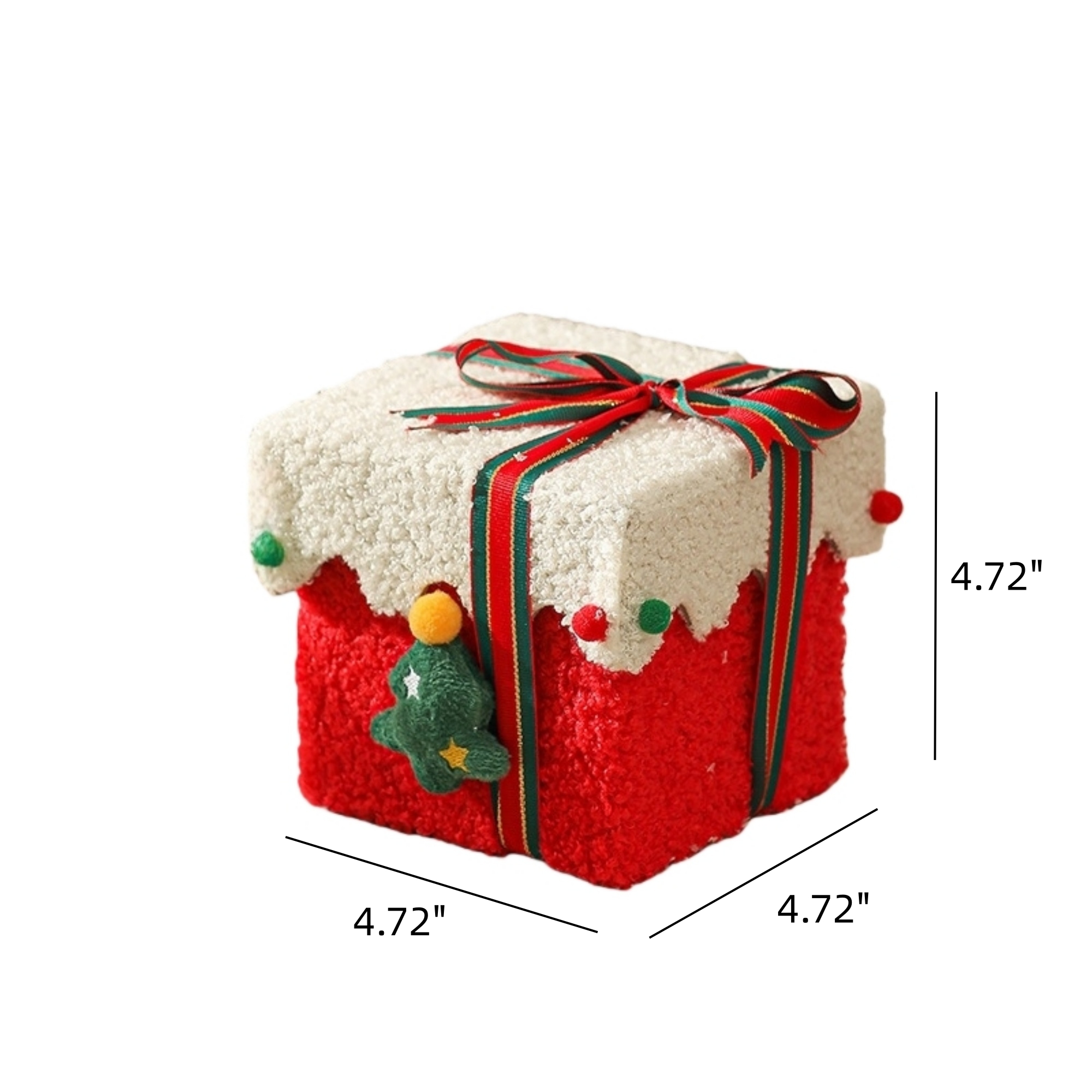Christmas Cube Gift Box 8