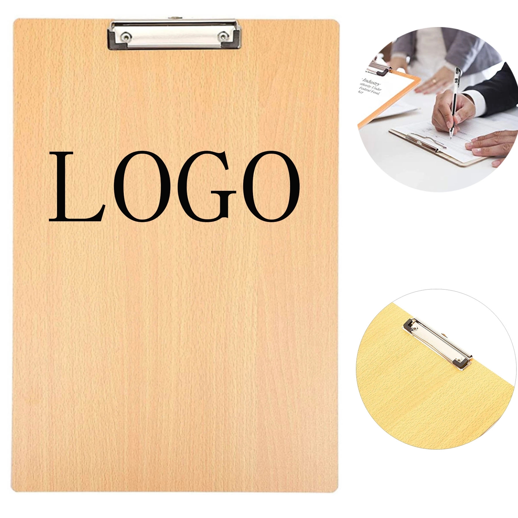 Wooden Writing Clipboard 2