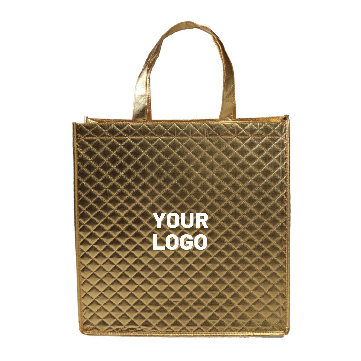 Non Woven Metallic Laminated Tote Bag 3