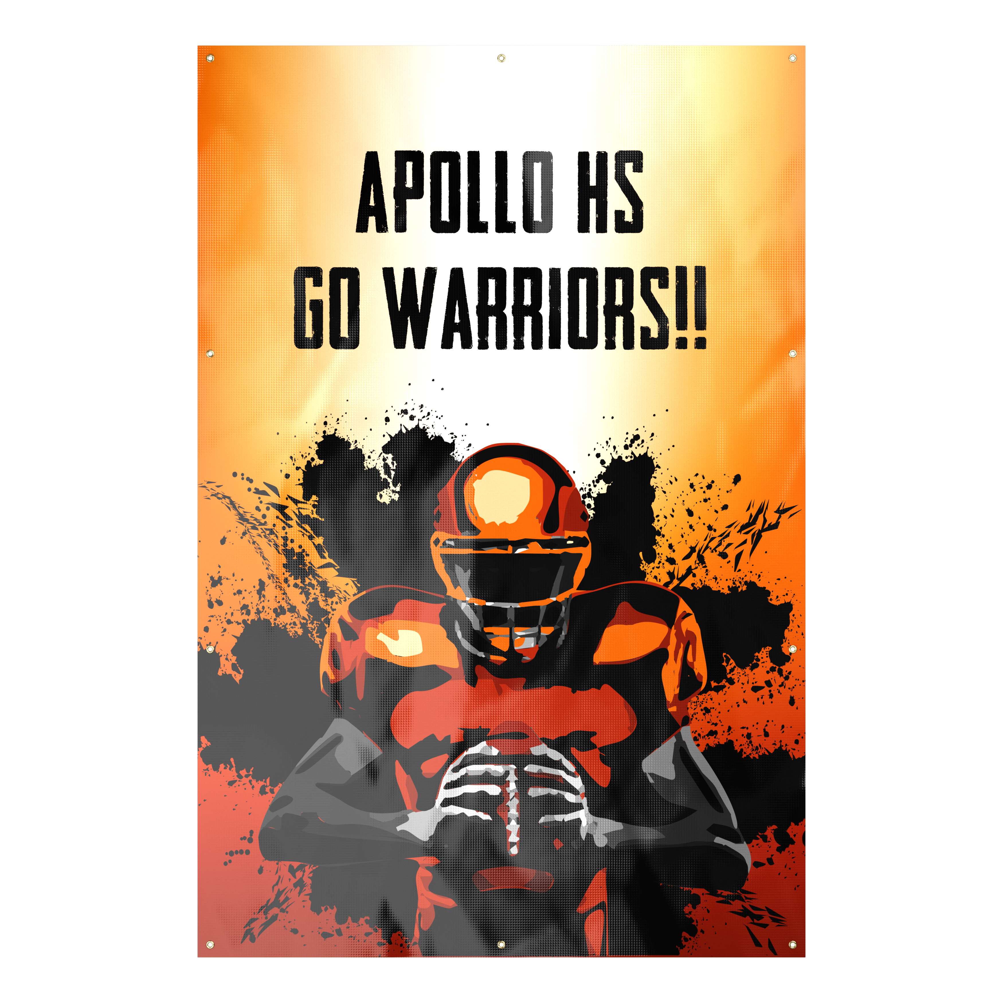 Vibraprint® Banner w/ Grommets