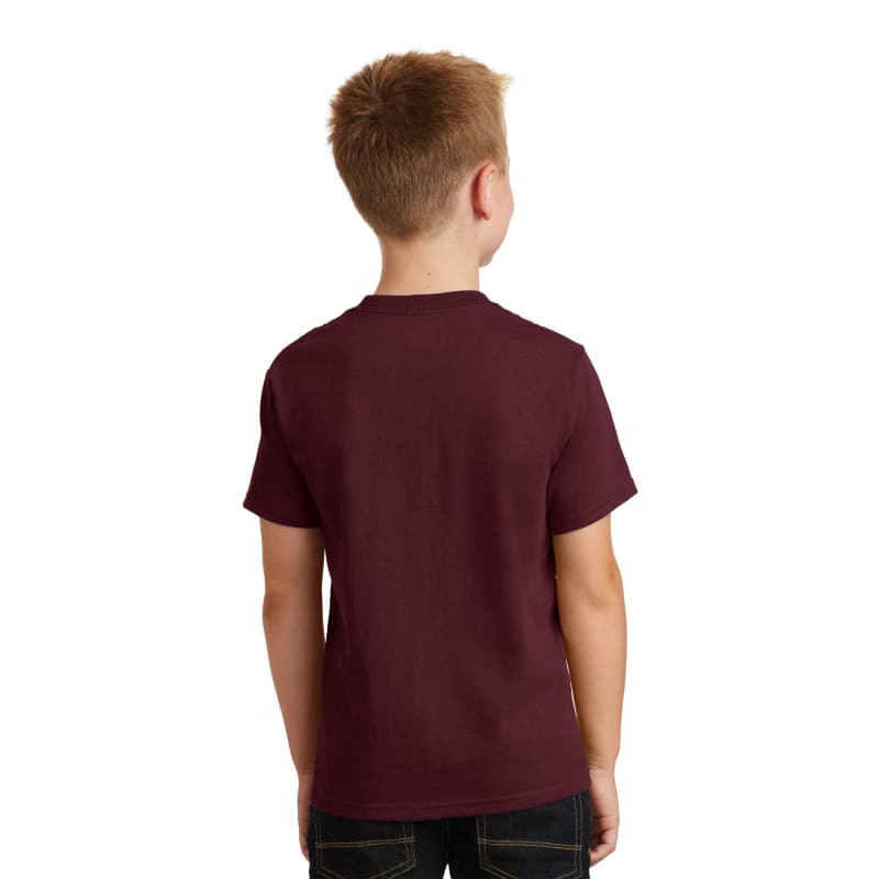 Port & Company - Youth Core Cotton Tee. 97