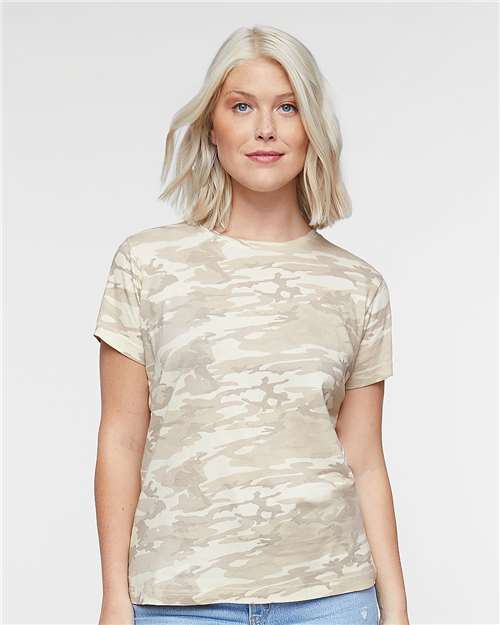 Women's Fine Jersey Tee - 3516 256