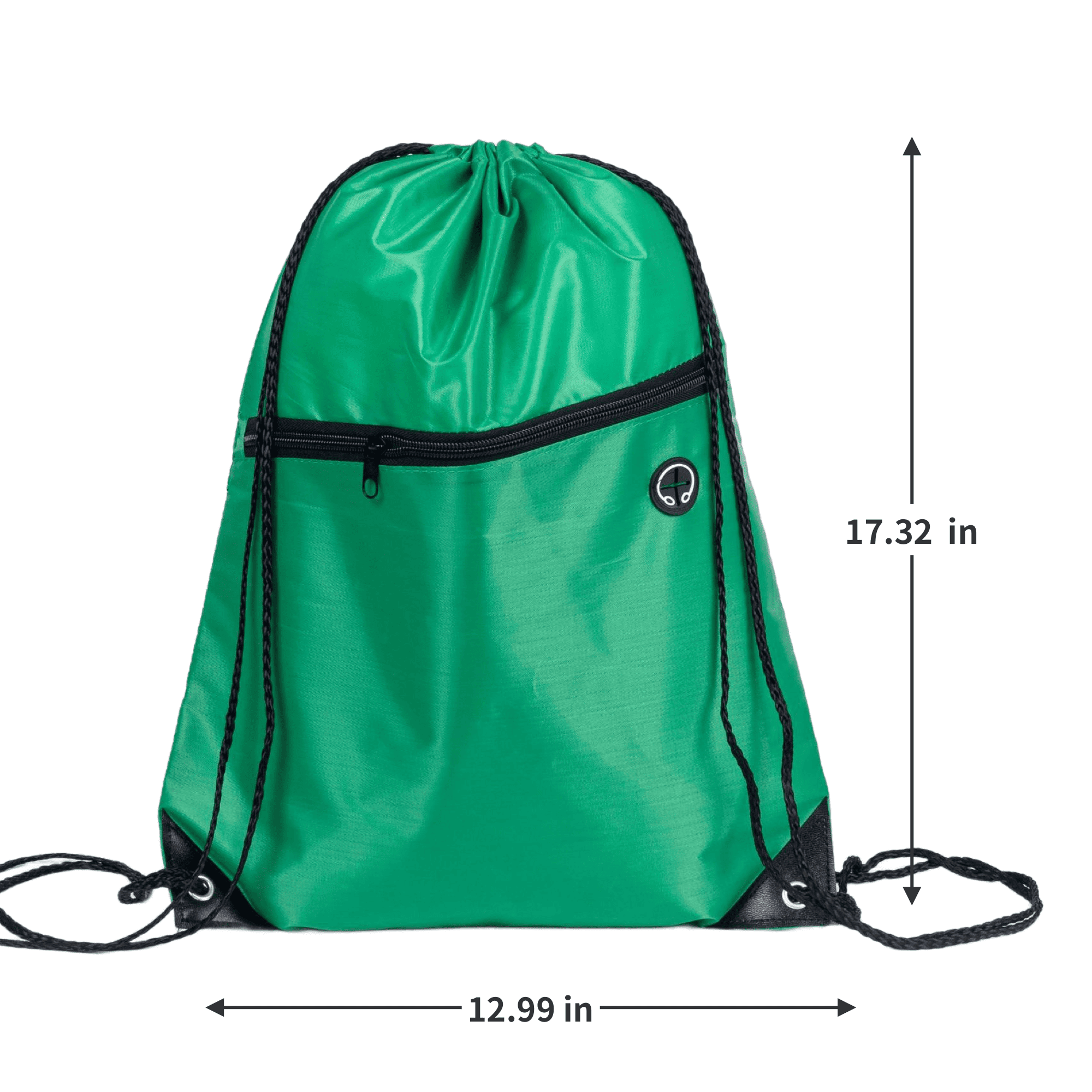Promotional Drawstring Gym Polyester Sackpack 5