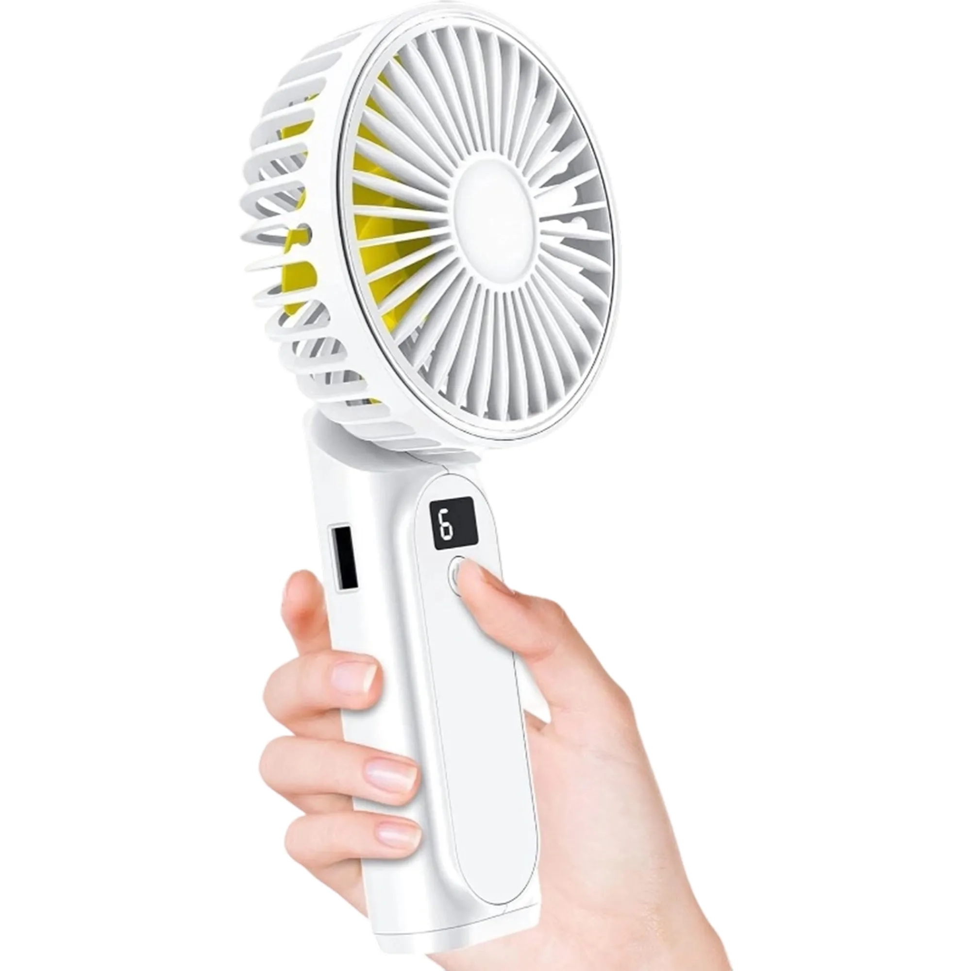 Foldable Neck Fan with 72-Hour Battery Life 4