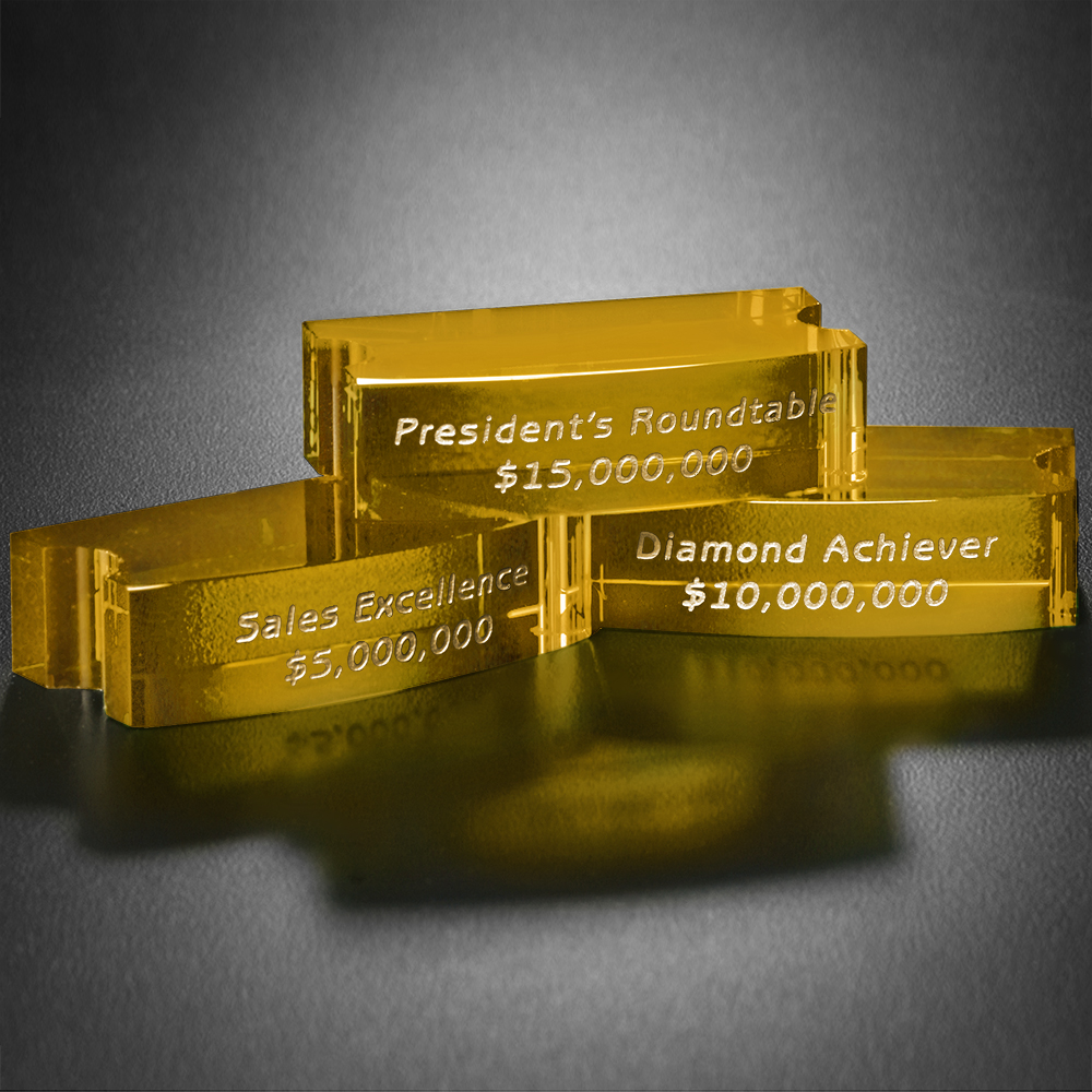 Goal-Setter Block - Gold 5