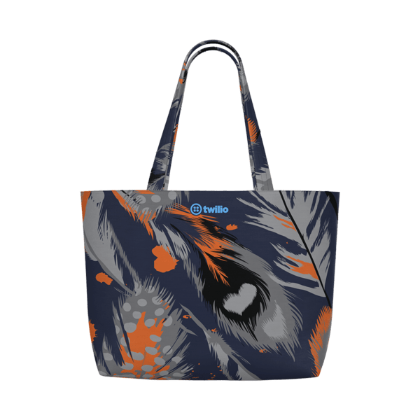 IMPORT Plum Basic Large Tote Bag, custom tote bag with logo imprint 7