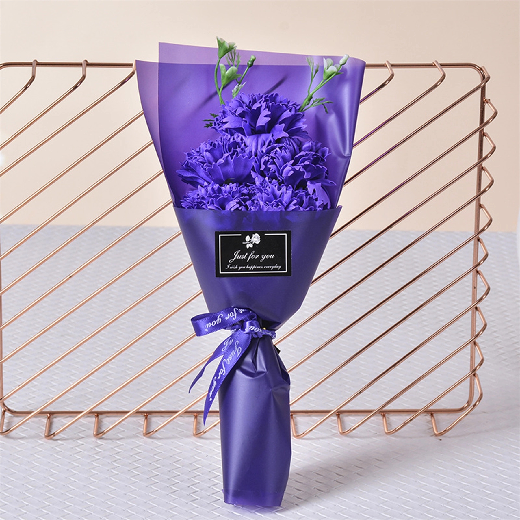 Soap Carnation Bouquet for Mother's Day 7