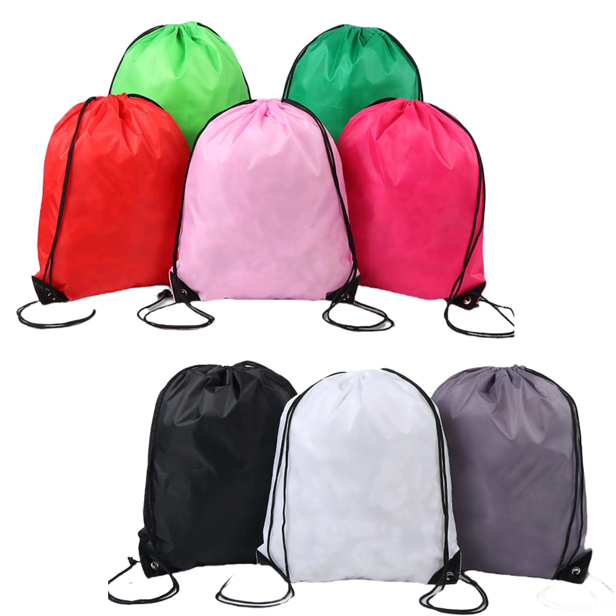 Sport Drawstring Backpack Bag 5