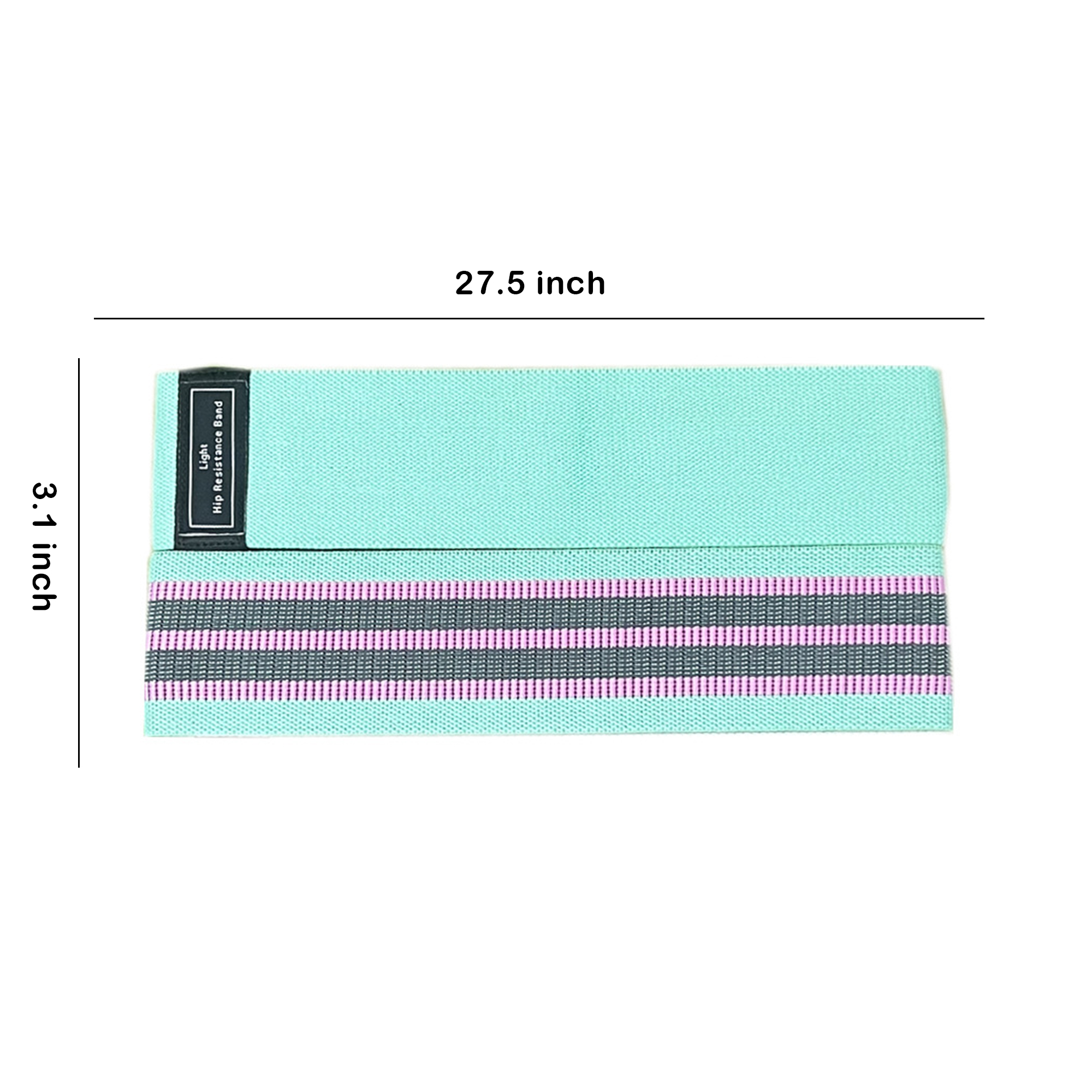 3 PCS Fabric Resistance Bands for Working Out 4