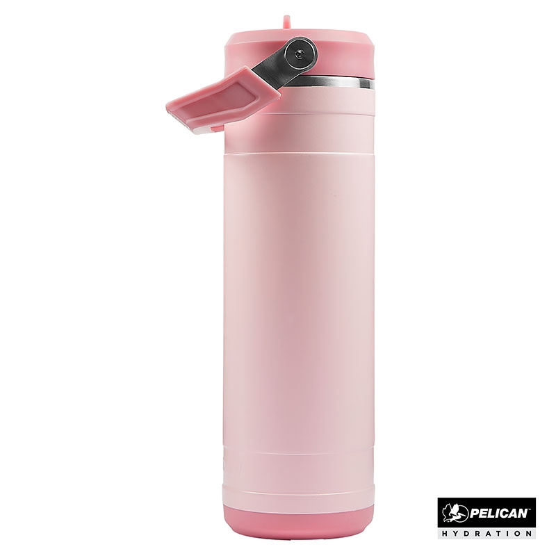 Pelican Pacific™ 26 oz. Recycled Double Wall Stainless Steel Water Bottle 75