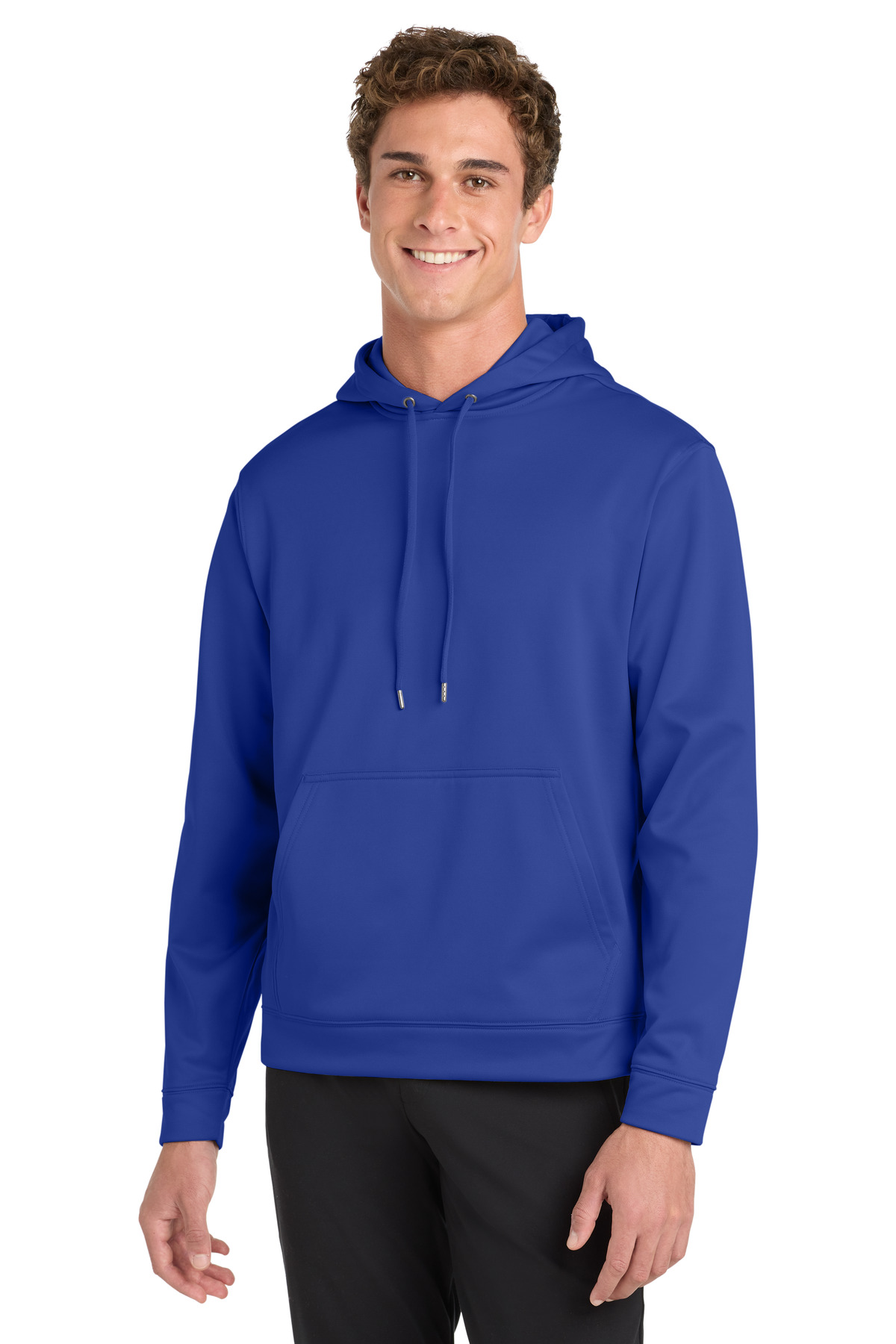 Sport-Tek Sport-Wick Fleece Hooded Pullover. F244, custom hoodie or sweatshirt with logo imprint 36