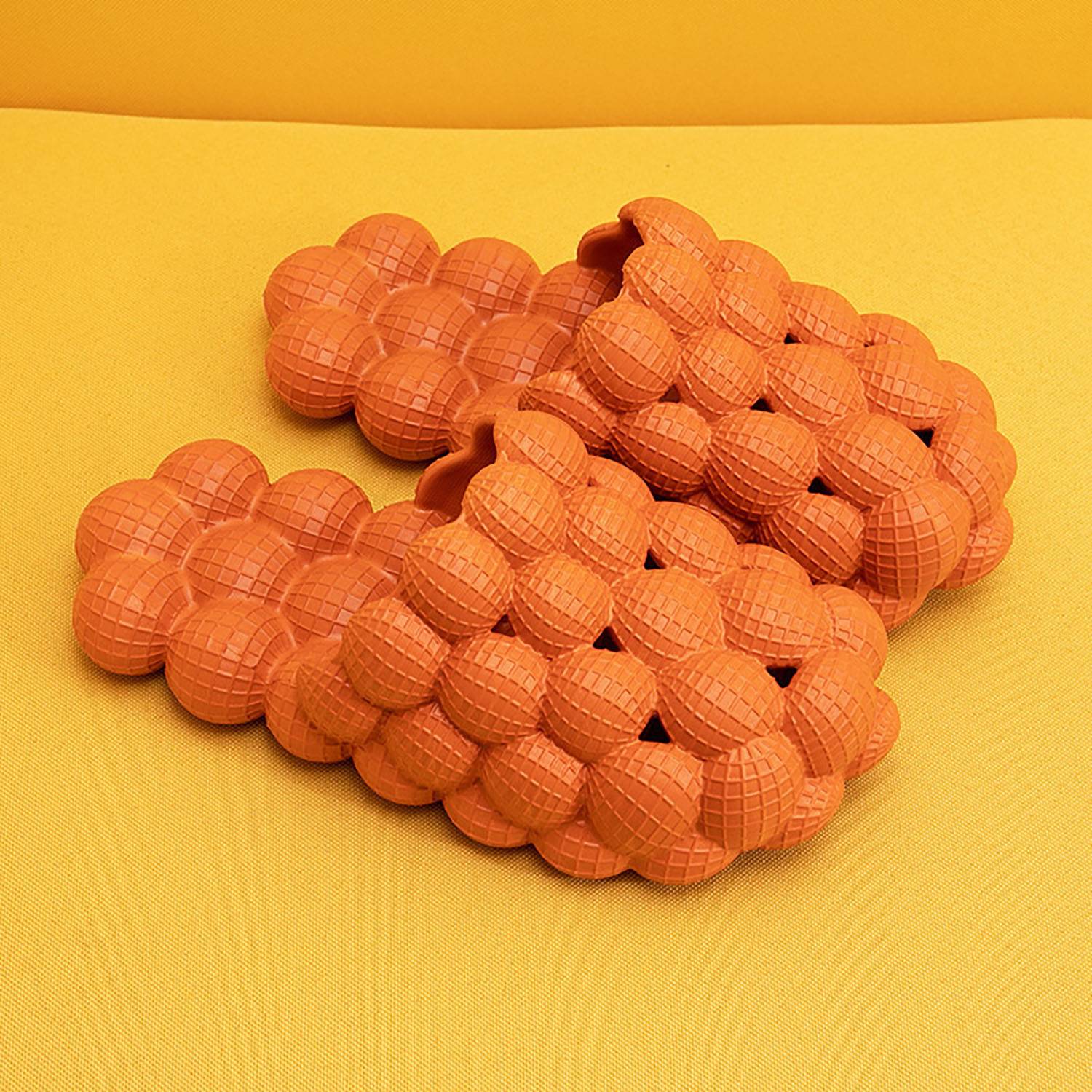 Men Women Massage Bubble Slippers 2