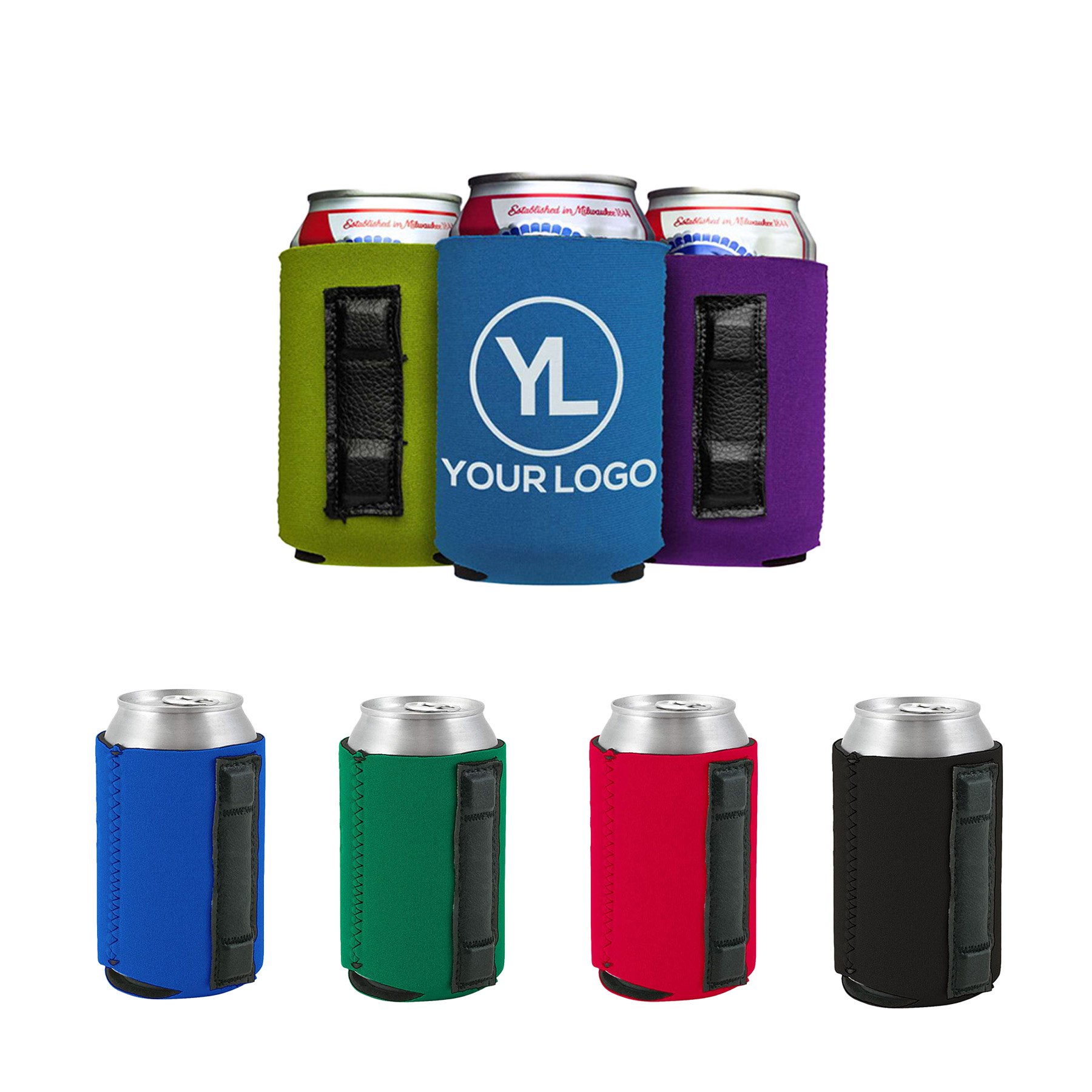 12oz Magnetic Can Coolers Cover 13