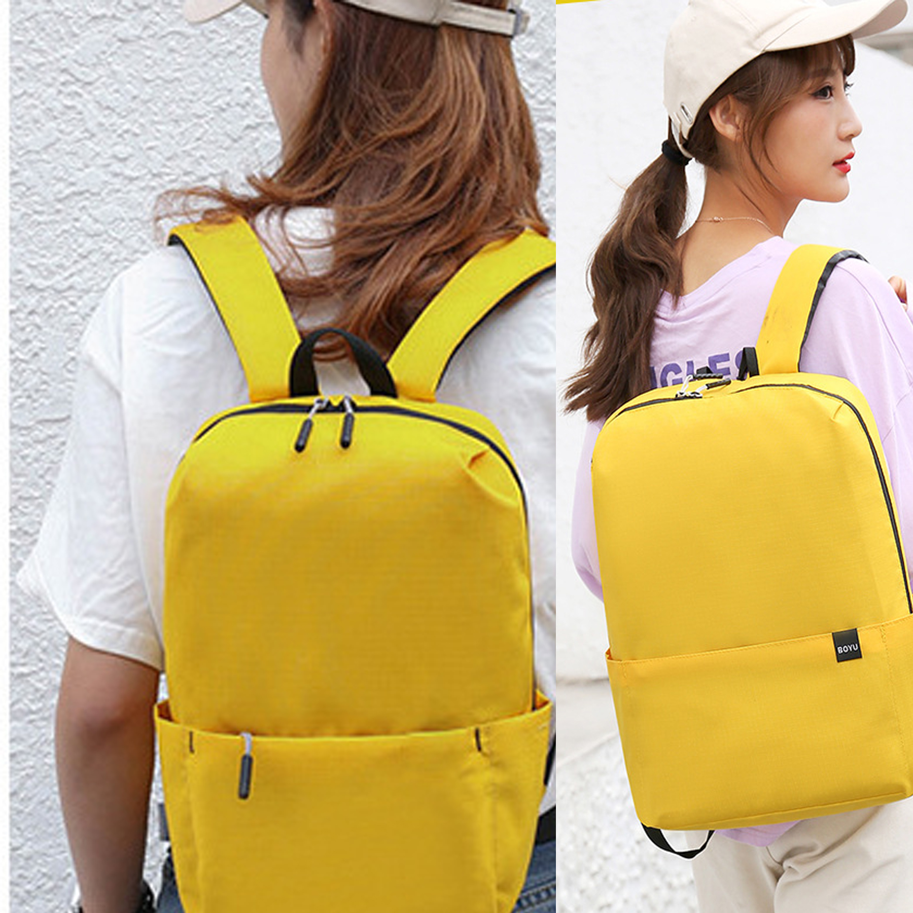 15.6" Lightweight Laptop Backpack 20L for Travel and Work 1