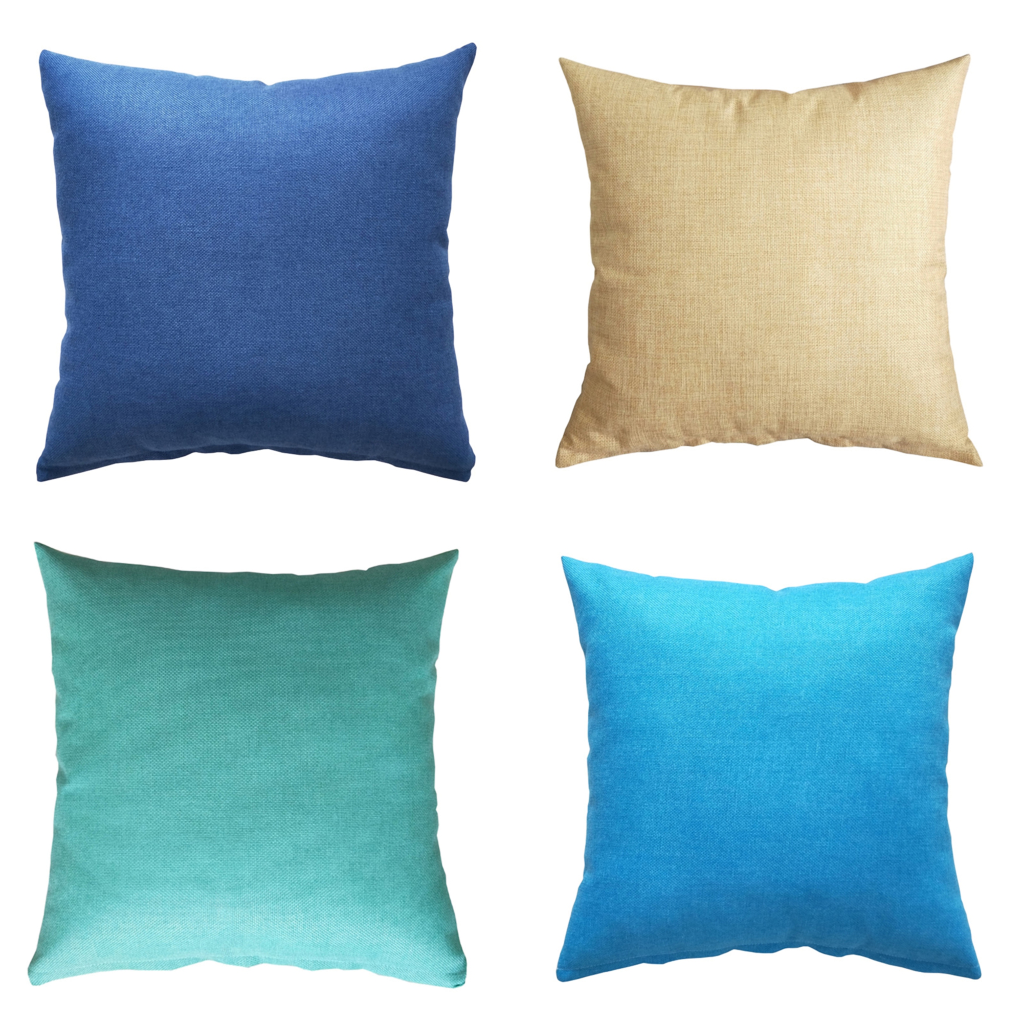 Organic Linen Throw Pillow Cover 5