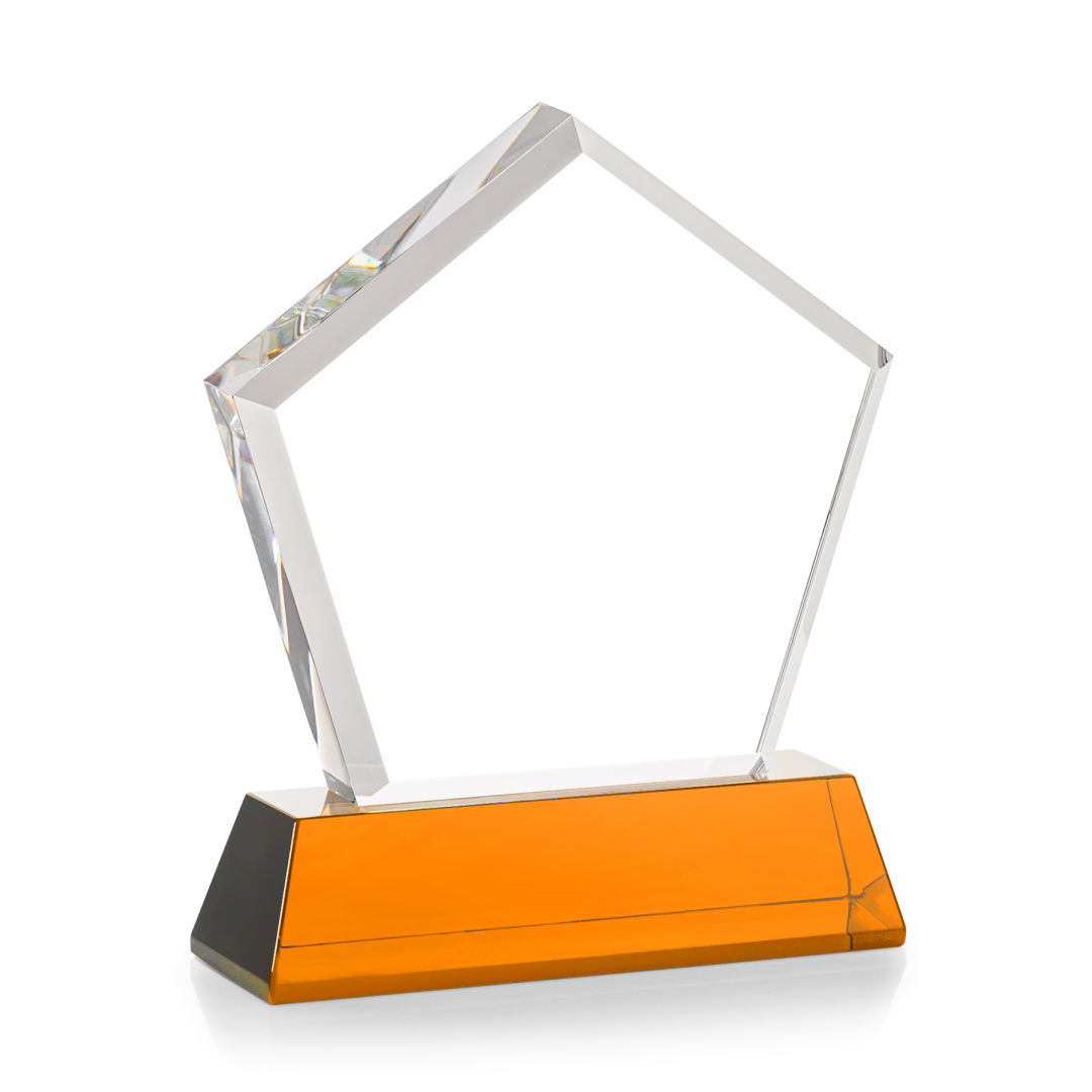 Genosee Award on Base - Amber 9