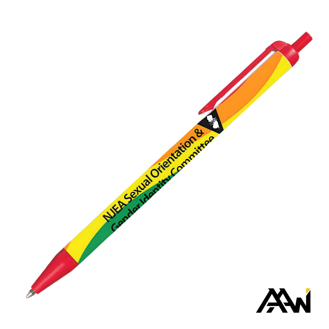 Value Slim Vividprint™ Pen w/Matte Trim 2