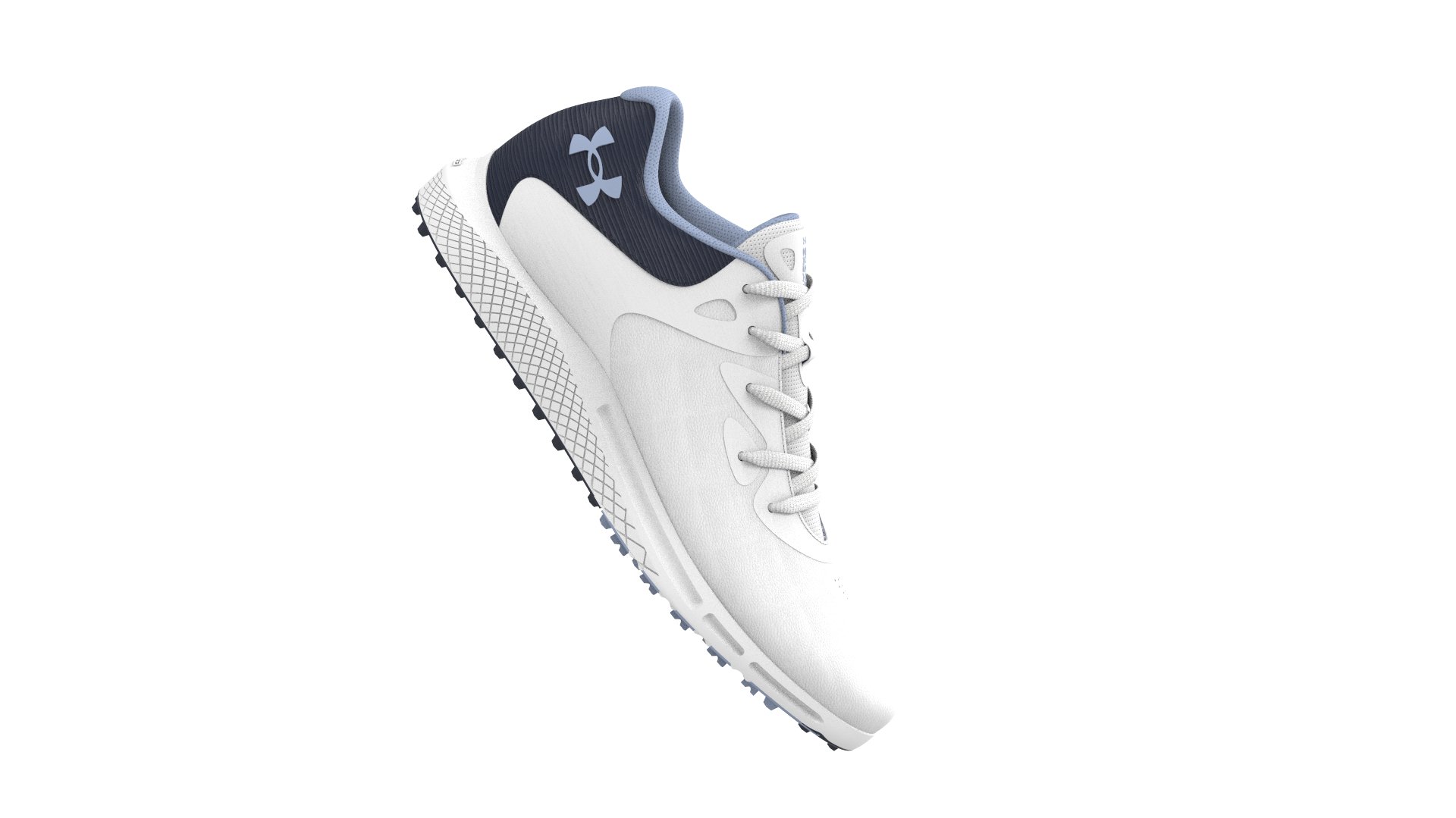 UA Charged Breathe 2 Spikeless Women's Golf Shoes 2