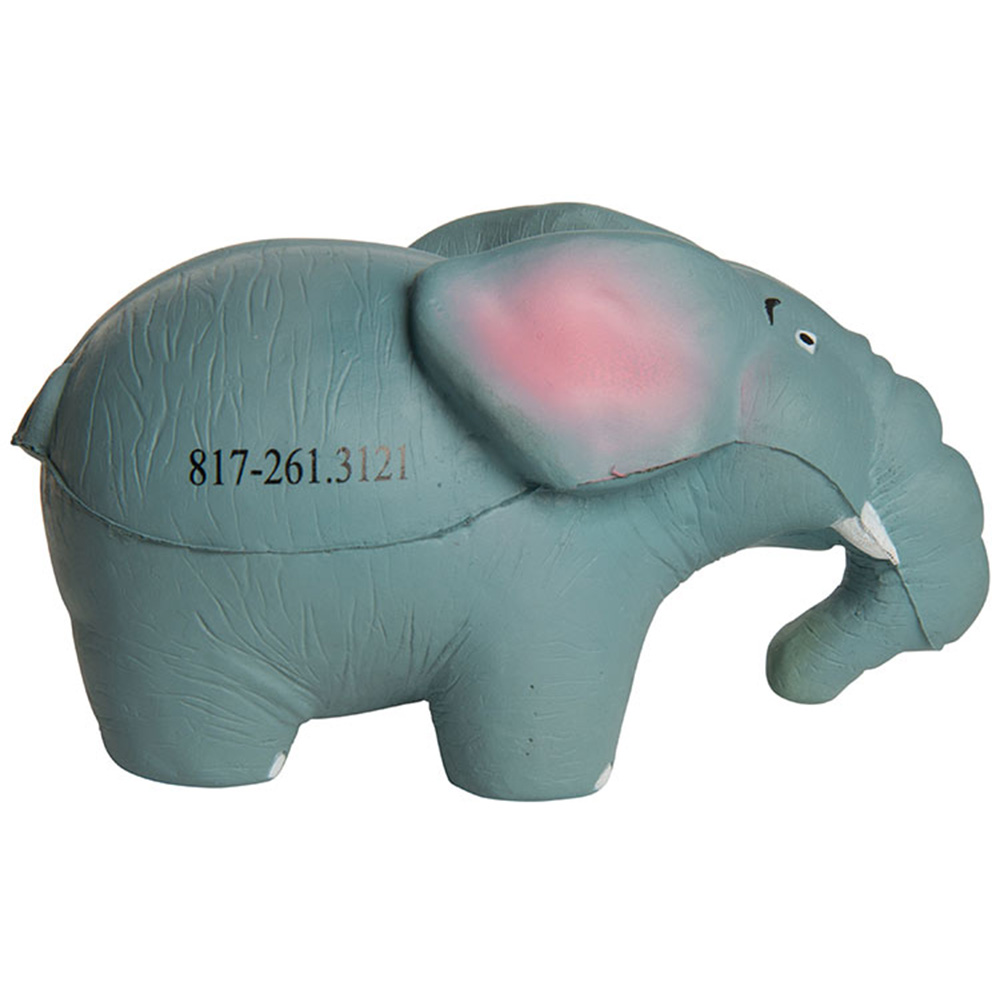 Elephant Stress Reliever 12