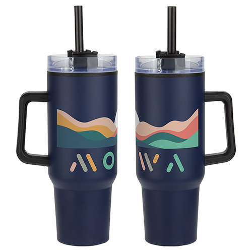 Outpost 40 oz Stainless Steel/Polypropylene Mug 33