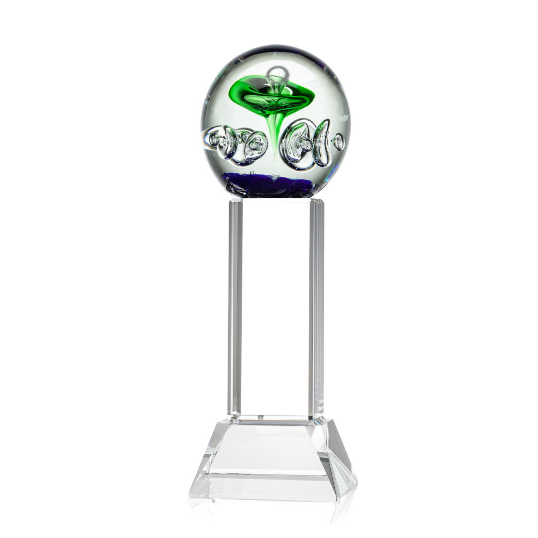 Aquarius Award on Stowe Base - Clear 2