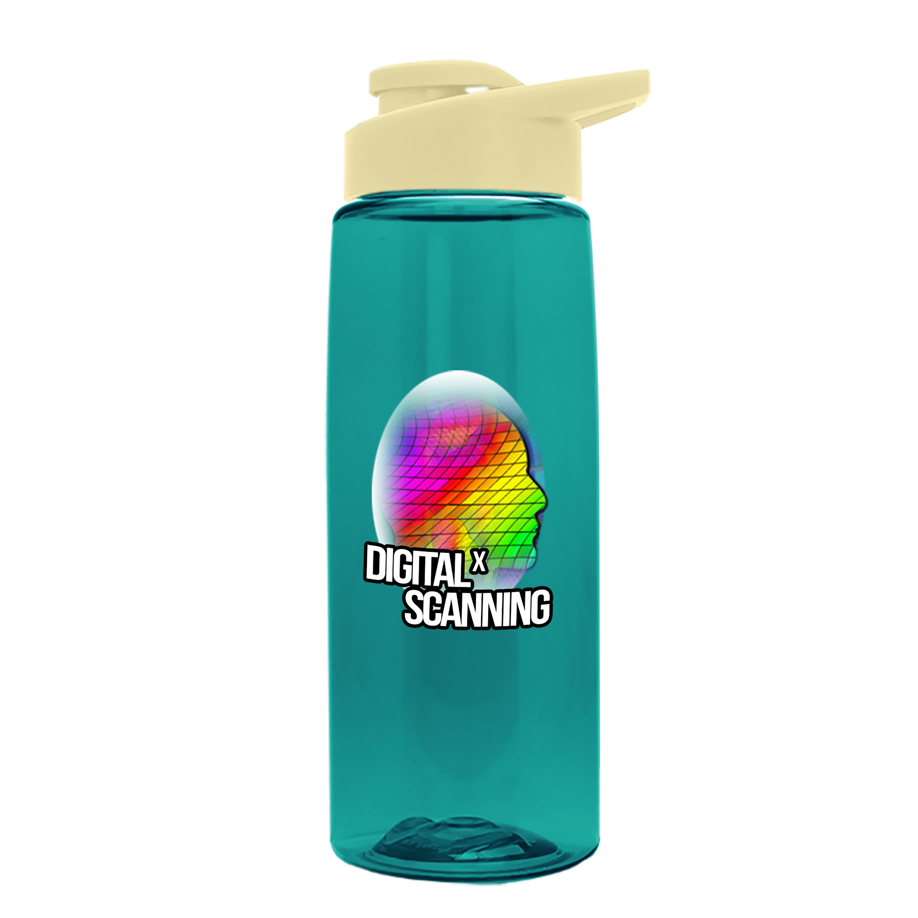 Garyline® Flair Tritan® Bottle with Drink-Thru Lid - 26 oz. 382