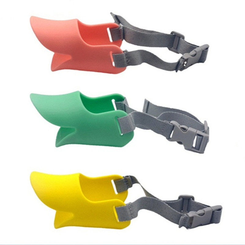 Silicone Duck Muzzle For Pets 3