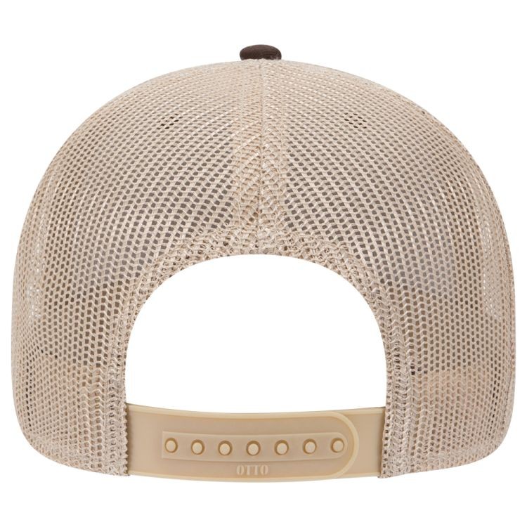 OTTO CAP® 6 Panel Low Profile Mesh Back Trucker Hat 249