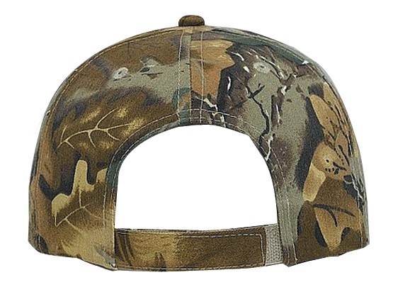 OTTO CAP® Camouflage 6 Panel Low Profile Baseball Cap 10