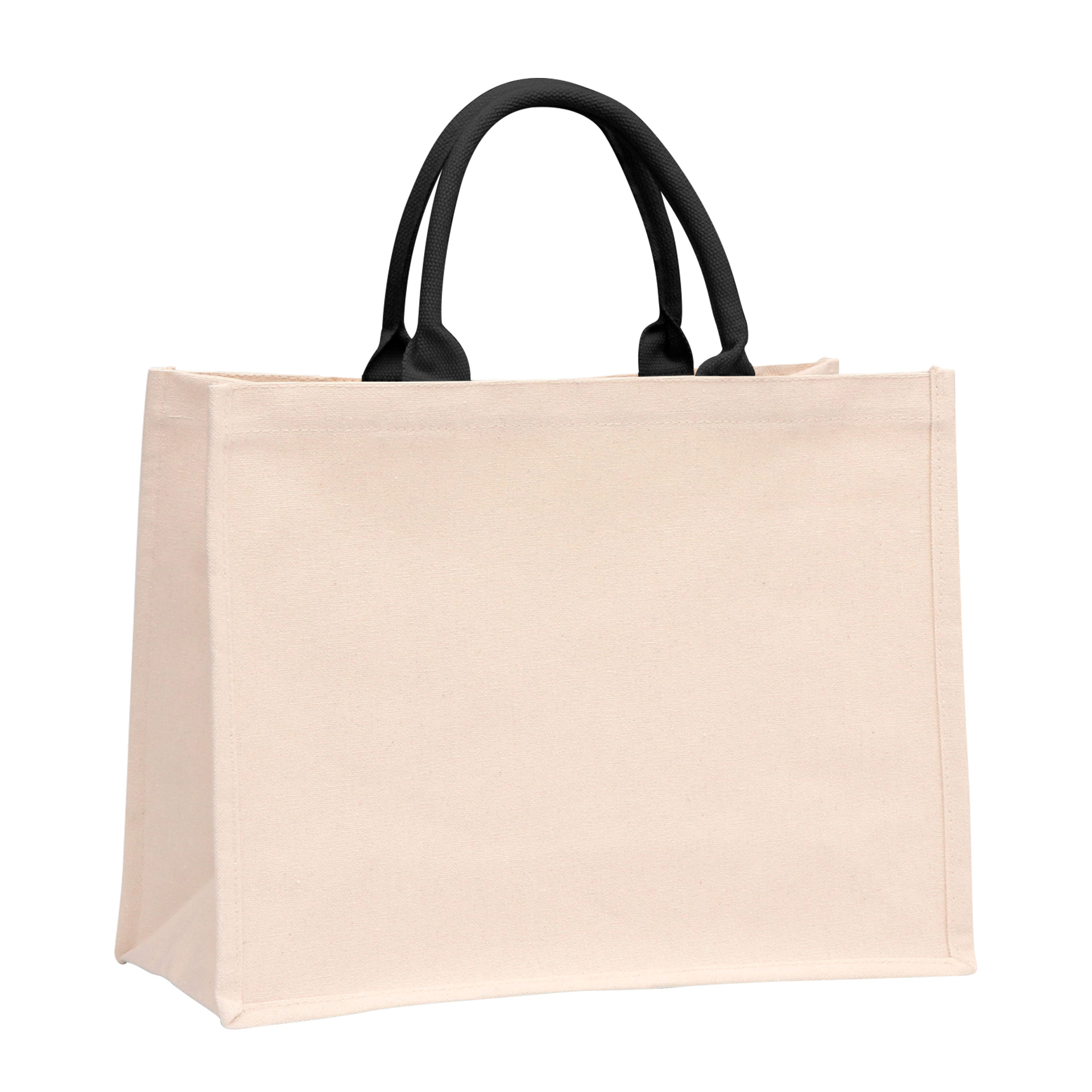 High-Capacity Canvas Tote Bag 8