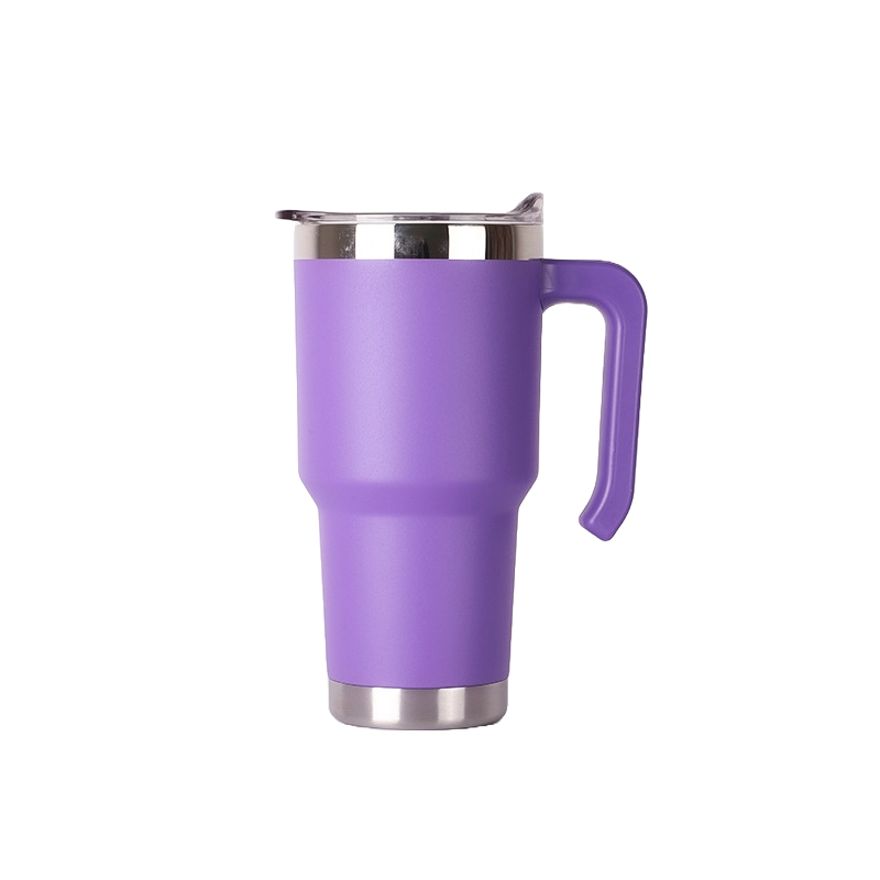 30 oz Stainless Steel Tumbler W/ Straw & Lid 4