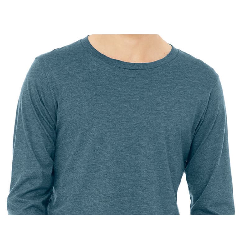 Bella + Canvas Unisex CVC Jersey Long-Sleeve T-Shirt 54