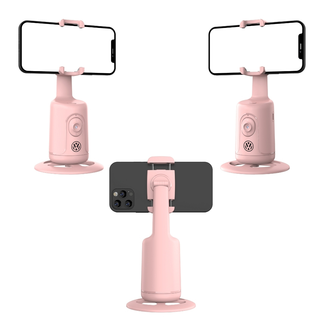 360Â° Smart Tracking Smartphone Gimbal Stand 12