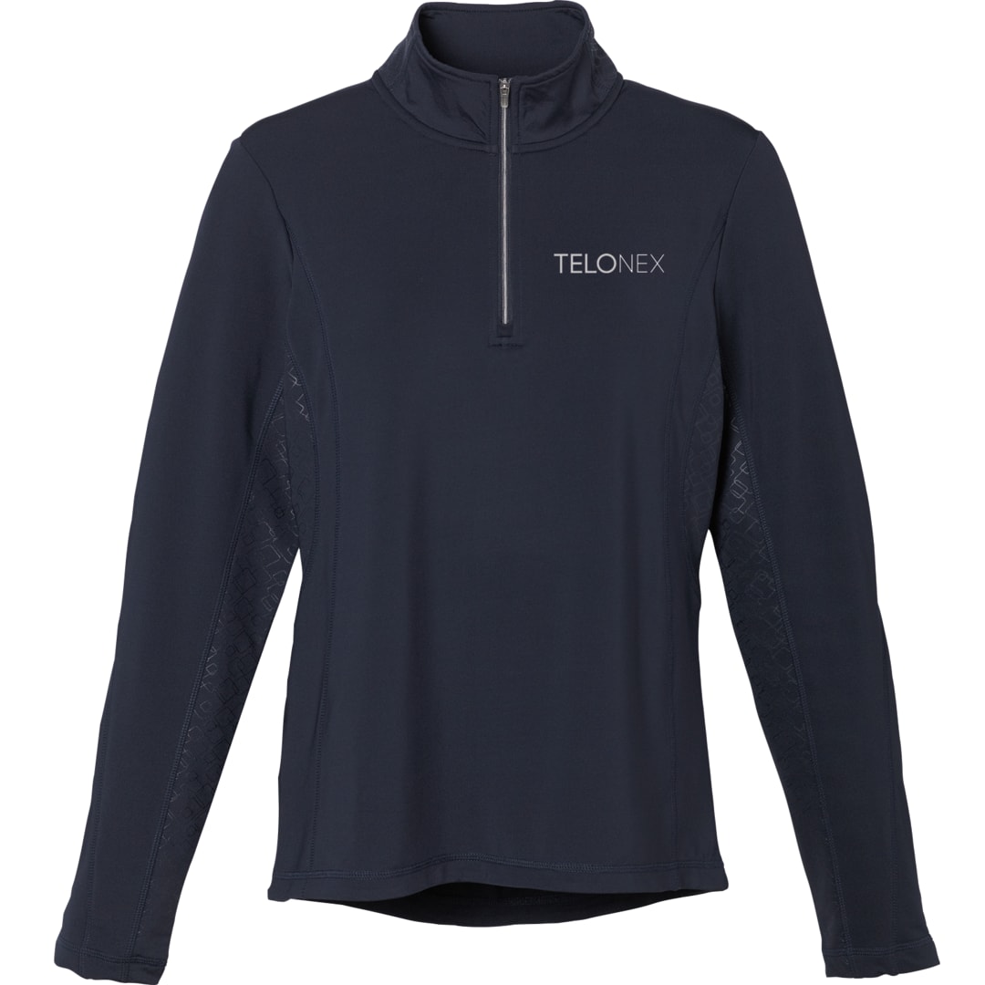 Women's  CALTECH KNIT QUARTER ZIP 137