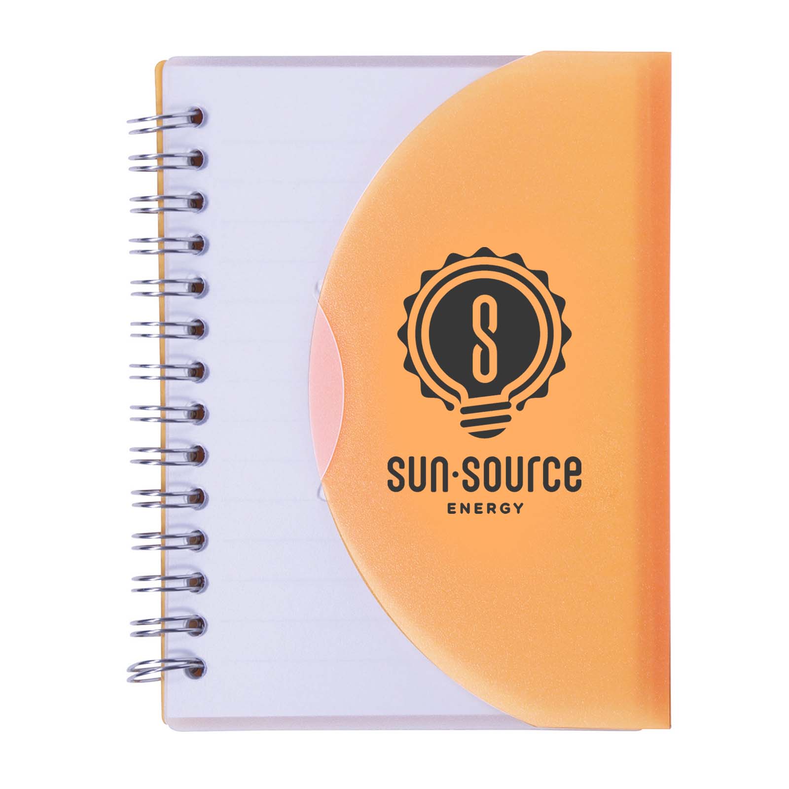 Two-Tone 4"x5" Spiral Notebook 5