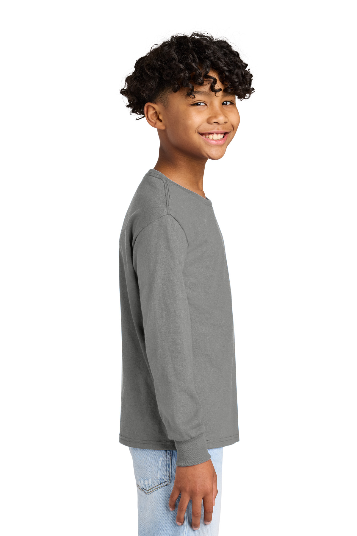 Jerzees Youth Dri-Power 50/50 Cotton/Poly Long Sleeve 29BL 46